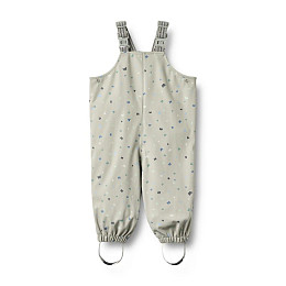 Комбинезон-дождевик Wheat "Charlo Light Flint Letters", криптограмма